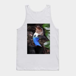 Southern Cassowary Tank Top